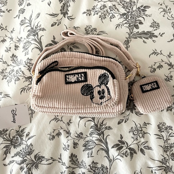 Primark Bags Disney X Primark Mickey Mouse Crossbody With Airpod